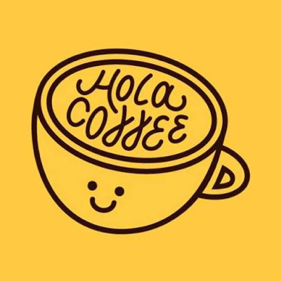 Hola Coffee logo